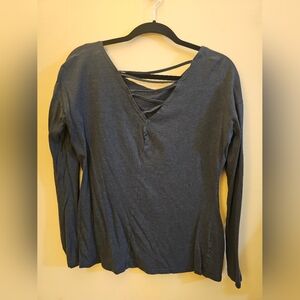 Fabletics criss cross top M